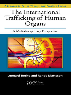 cover image of The International Trafficking of Human Organs
